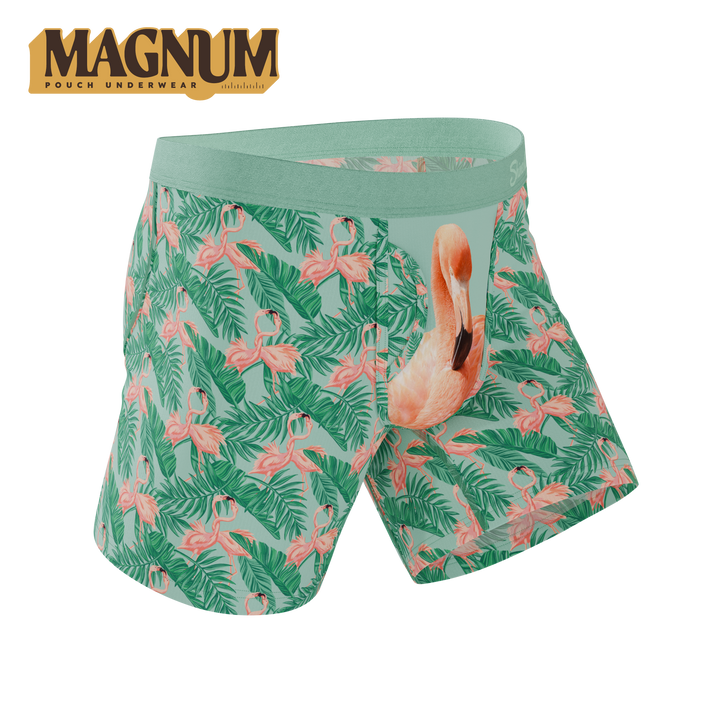 The Flamboyance | Flamingo Ball Hammock® Magnum Big Pouch Underwear