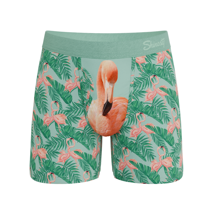 The Flamboyance | Flamingo Ball Hammock® Magnum Big Pouch Underwear