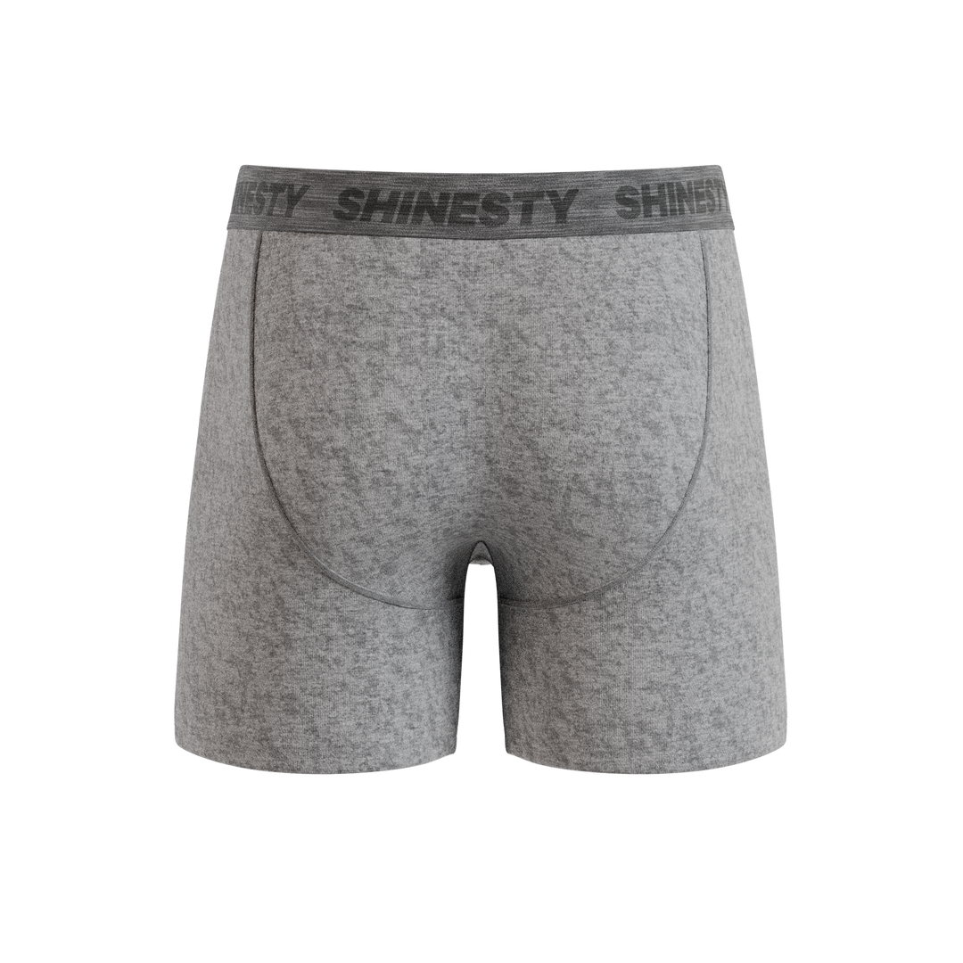 The Flintstone | Heather Grey and Black Ball Hammock® Pouch Underwear