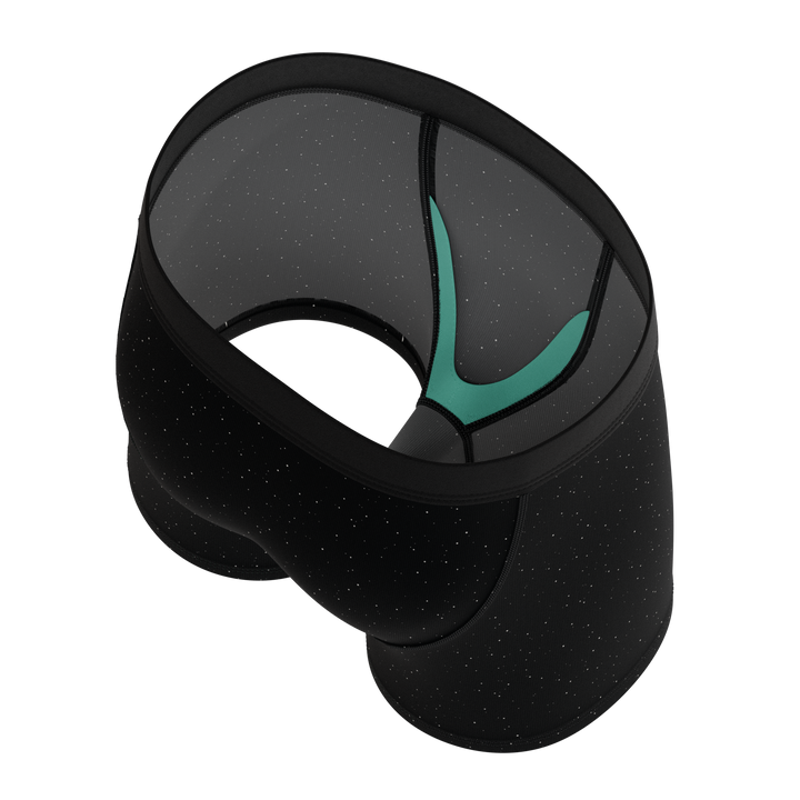 The Flying Saucer | UFO Boy's Boxer Briefs