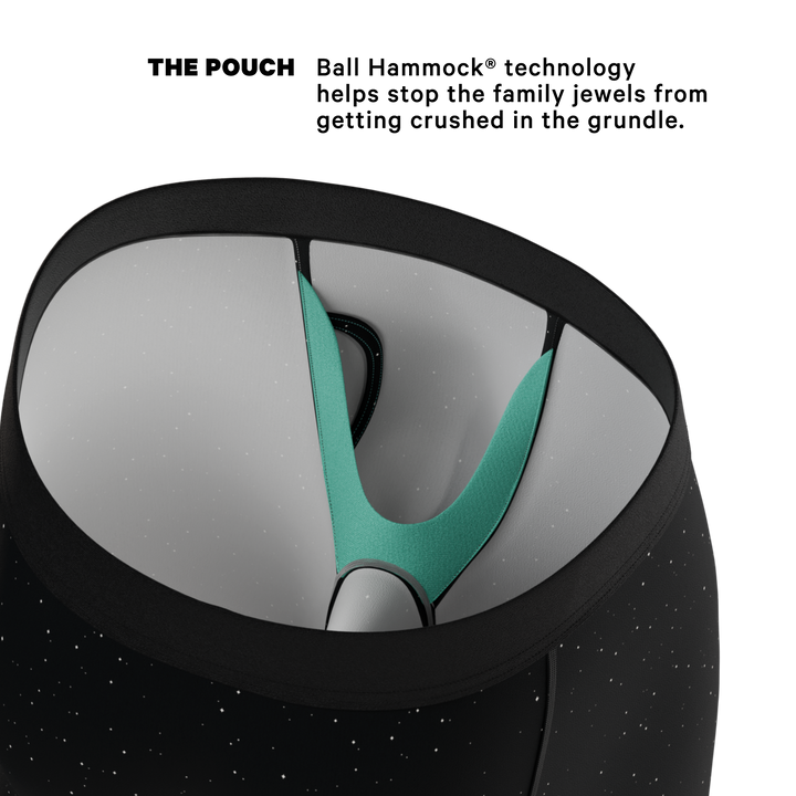 The Flying Saucer | UFO Long Leg Ball Hammock® Pouch Underwear With Fly