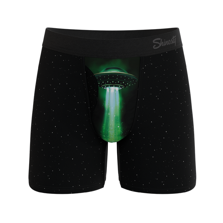 The Flying Saucer | UFO Ball Hammock® Pouch Underwear With Fly
