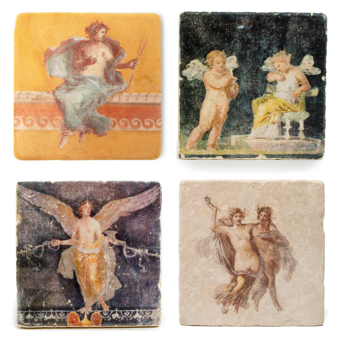 Roman Fresco Coaster