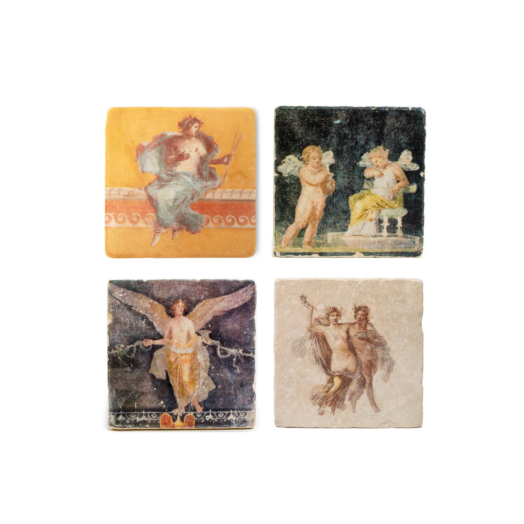 Roman Fresco Magnets