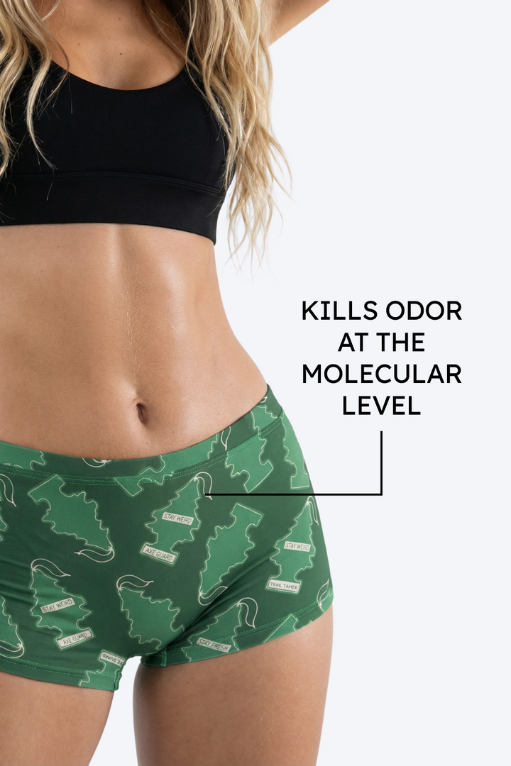 The Coniferous Forest | Car Freshener Fart Proof Boyshort Underwear