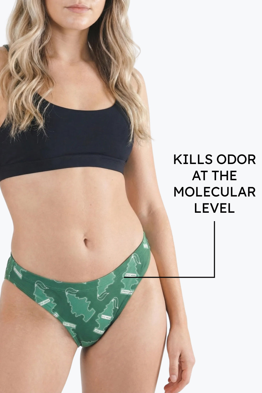 The Coniferous Forest | Car Freshener Fart Proof Bikini Underwear