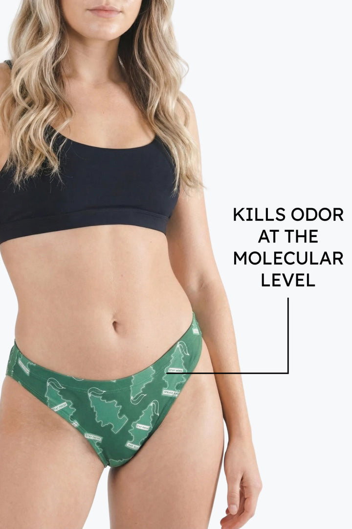 The Coniferous Forest | Car Freshener Fart Proof Bikini Underwear