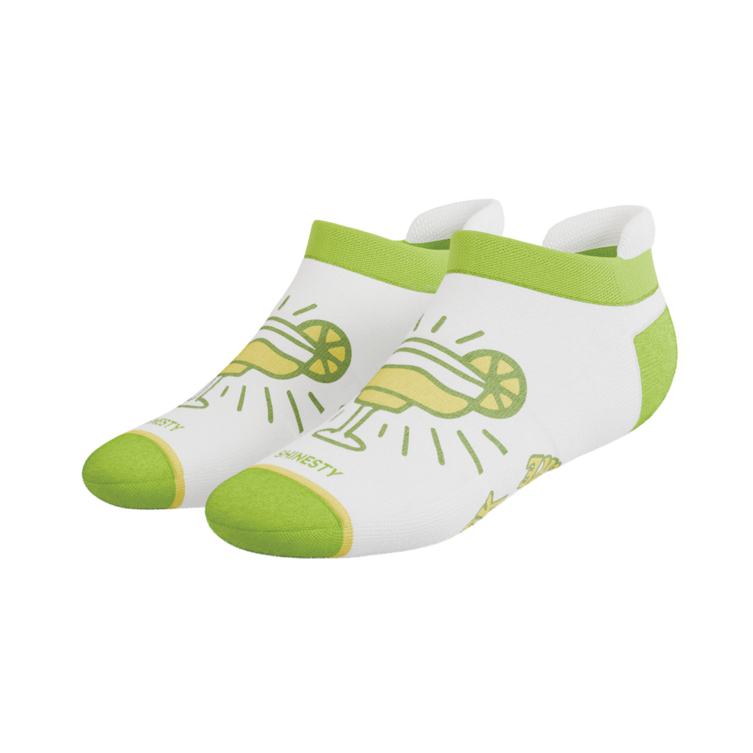 The Frozen Concoction | Shinesty x Margaritaville® Heel Hammock™ Ankle Socks