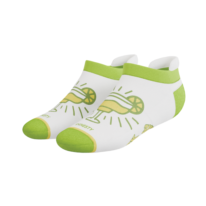 The Frozen Concoction | Shinesty x Margaritaville® Heel Hammock™ Ankle Socks