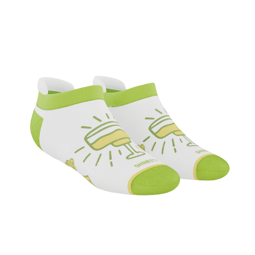 The Frozen Concoction | Shinesty x Margaritaville® Heel Hammock™ Ankle Socks