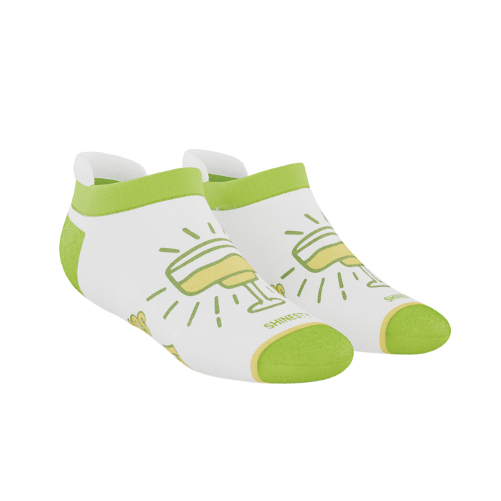 The Frozen Concoction | Shinesty x Margaritaville® Heel Hammock™ Ankle Socks