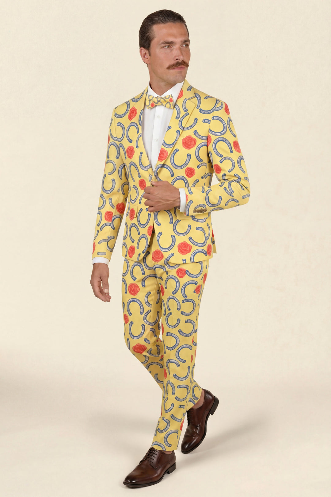 The Derby Delight | Horseshoe Suit
