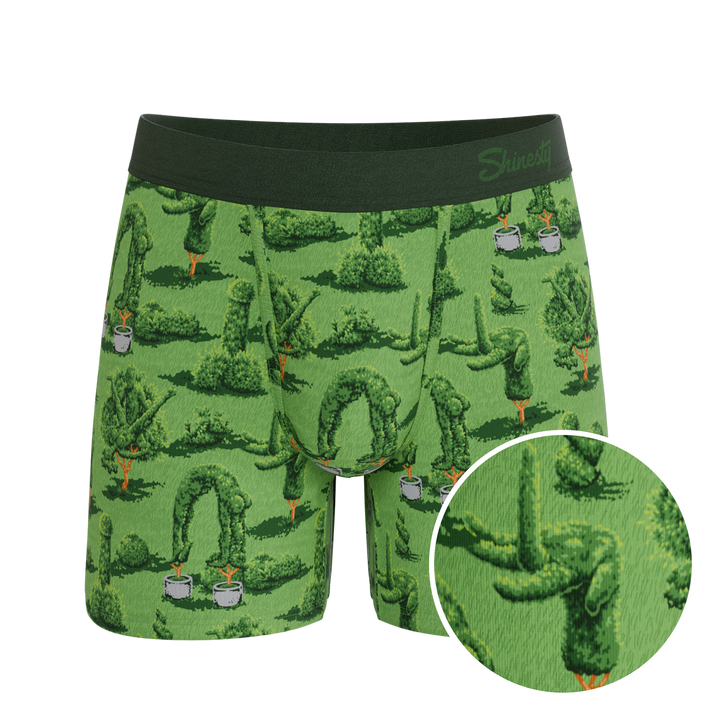 The Full Bush Bush Club | Naughty Landscaping Ball Hammock® Pouch Underwear