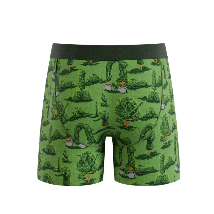 The Full Bush Bush Club | Naughty Landscaping Ball Hammock® Pouch Underwear With Fly
