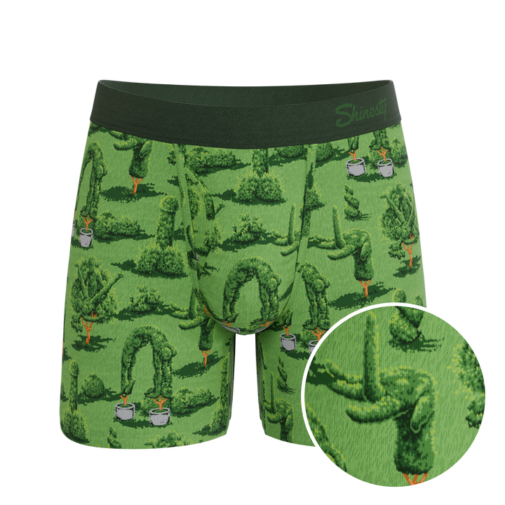 The Full Bush Bush Club | Naughty Landscaping Ball Hammock® Pouch Underwear With Fly