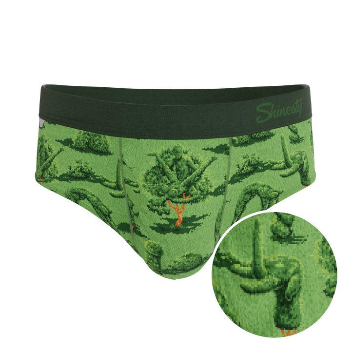 The Full Bush Bush Club | Naughty Landscaping Ball Hammock® Pouch Underwear Briefs
