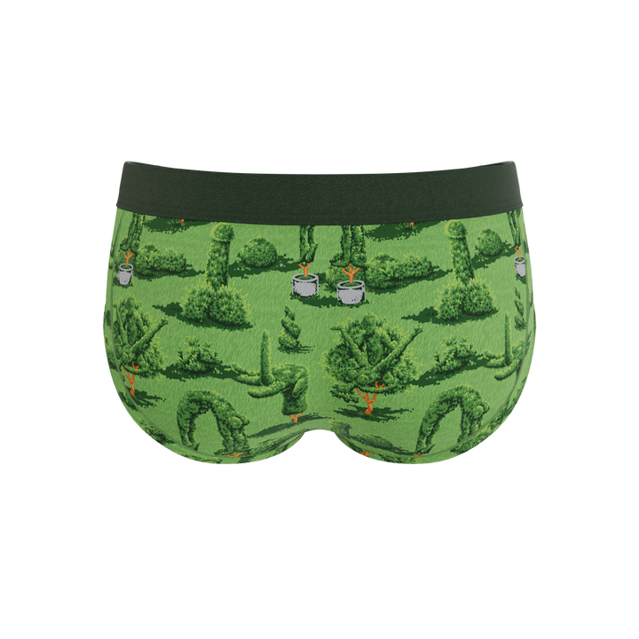 The Full Bush Bush Club | Naughty Landscaping Ball Hammock® Pouch Underwear Briefs