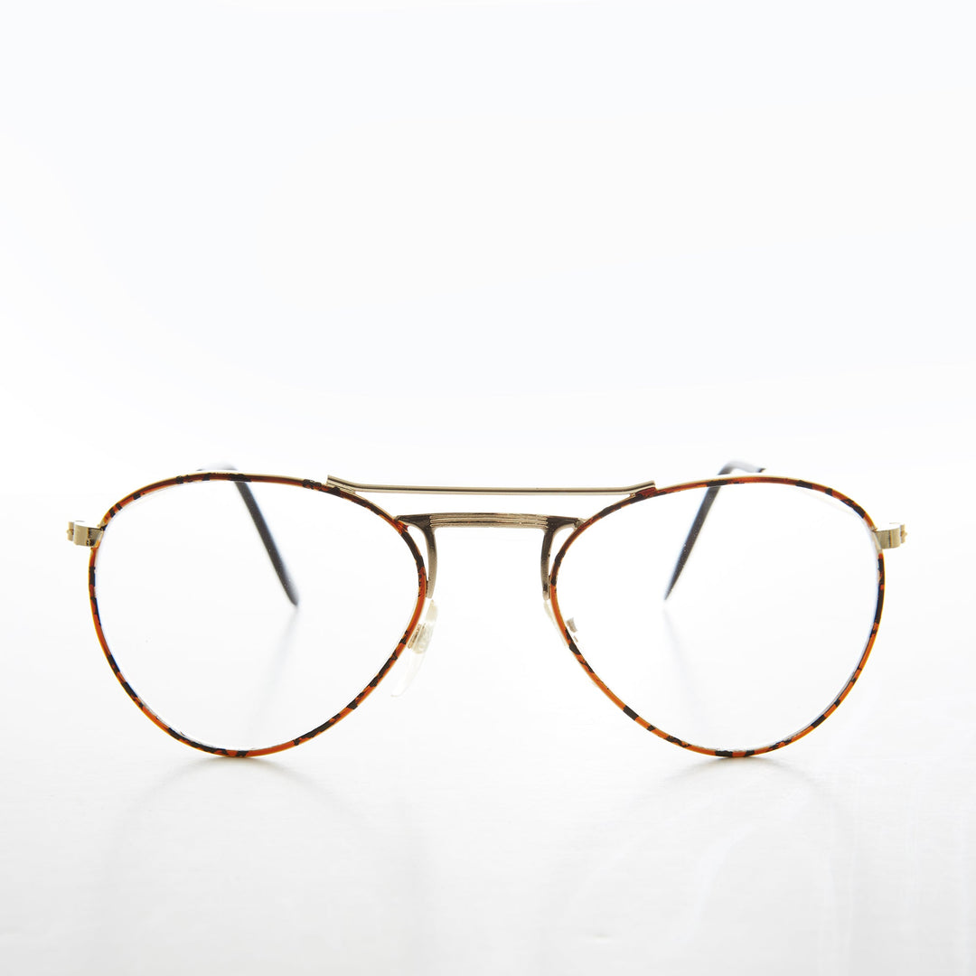 Vintage Pilot Eyeglasses - Garp