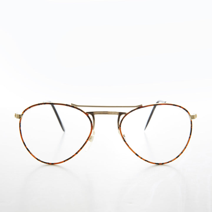 Vintage Pilot Eyeglasses - Garp