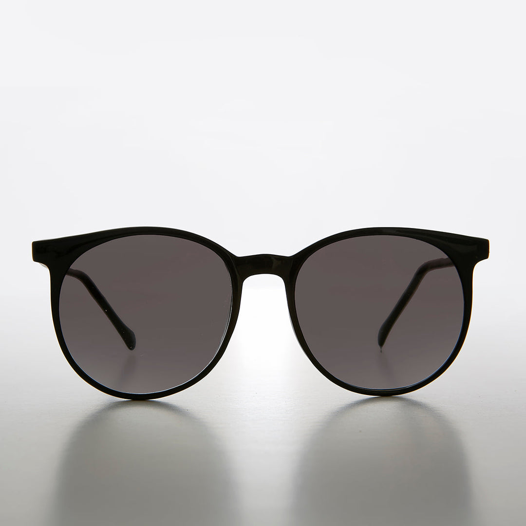 Round Large P3 Schoolboy Vintage Sunglass - Gates