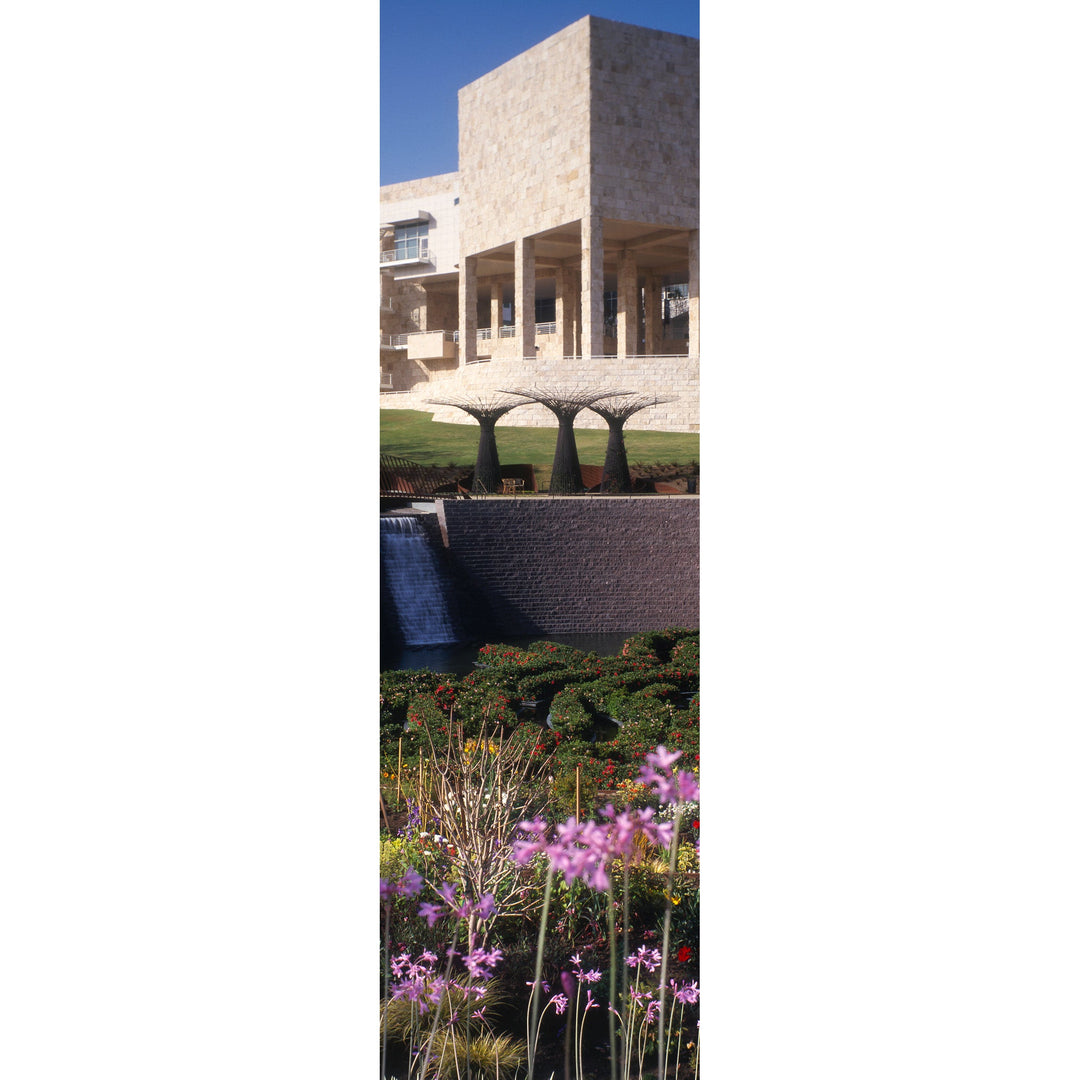 Getty Central Garden Paper Bookmark