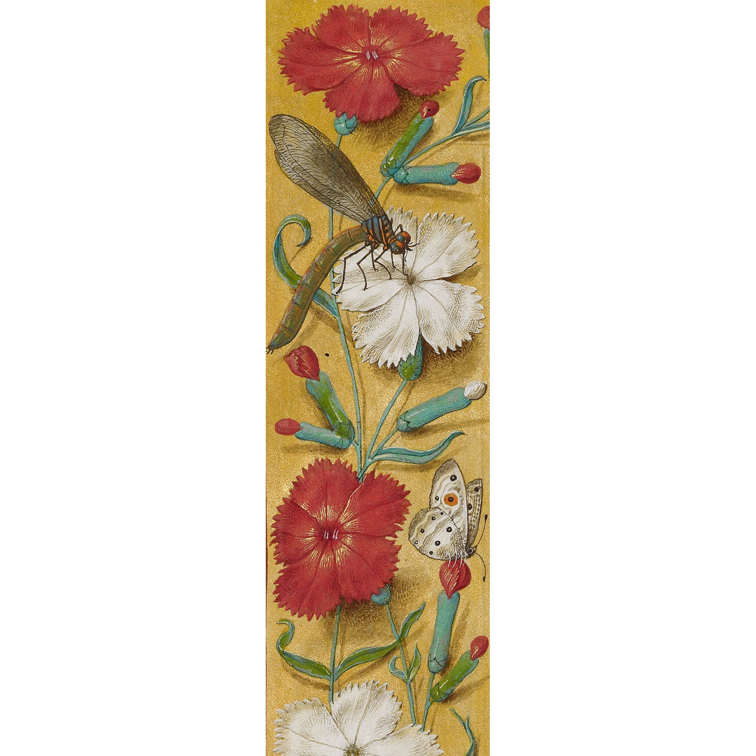 Spinola Hours Paper Bookmark
