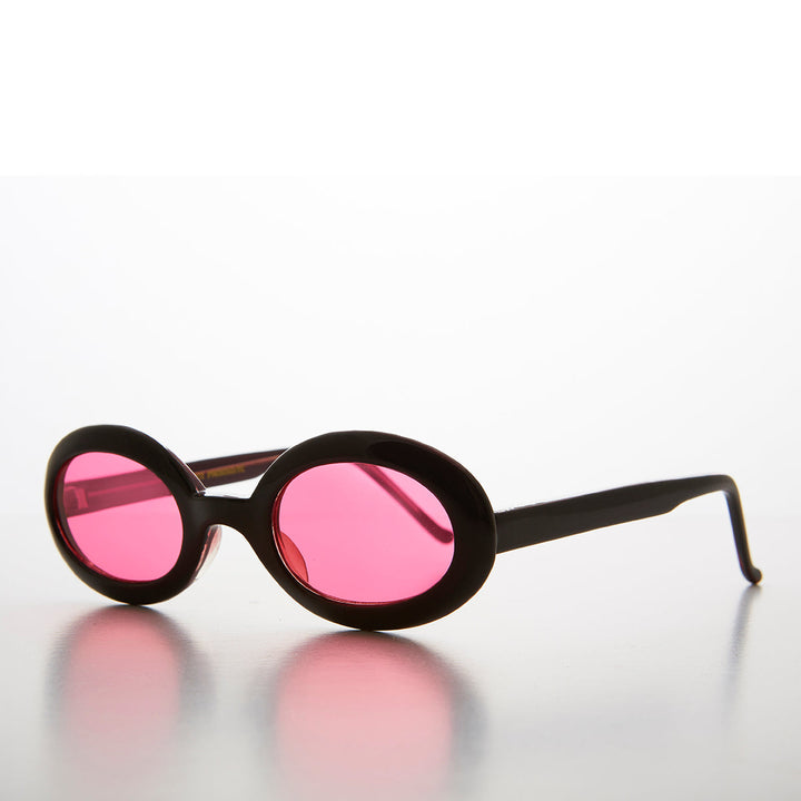 Small Junior Adult Oval Sunglasses - Gem 1