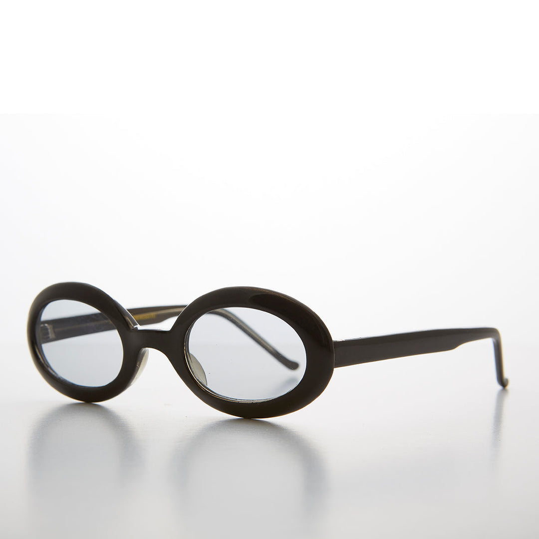 Small Junior Adult Oval Sunglasses - Gem 1