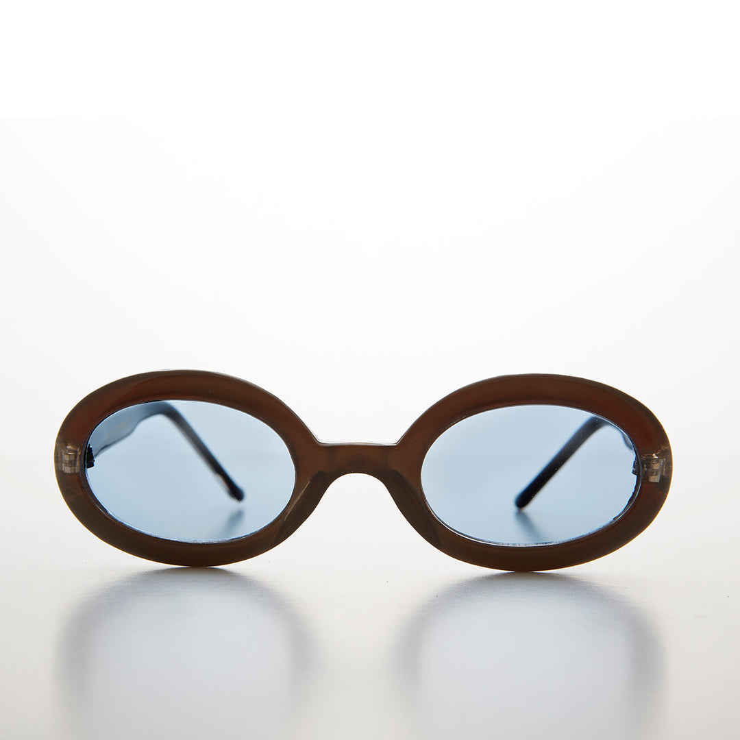 Small Junior Adult Oval Sunglasses - Gem 2