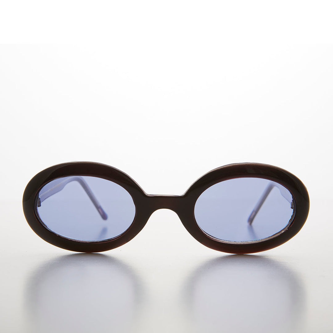 Small Junior Adult Oval Sunglasses - Gem 1