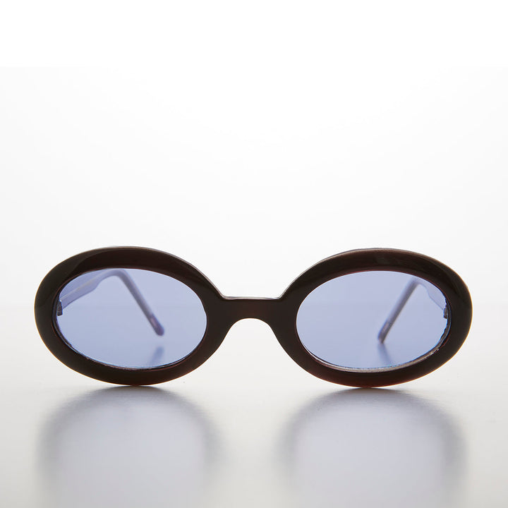 Small Junior Adult Oval Sunglasses - Gem 1