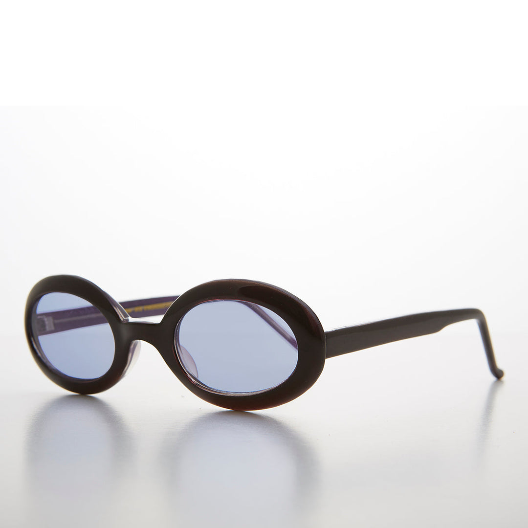 Small Junior Adult Oval Sunglasses - Gem 1