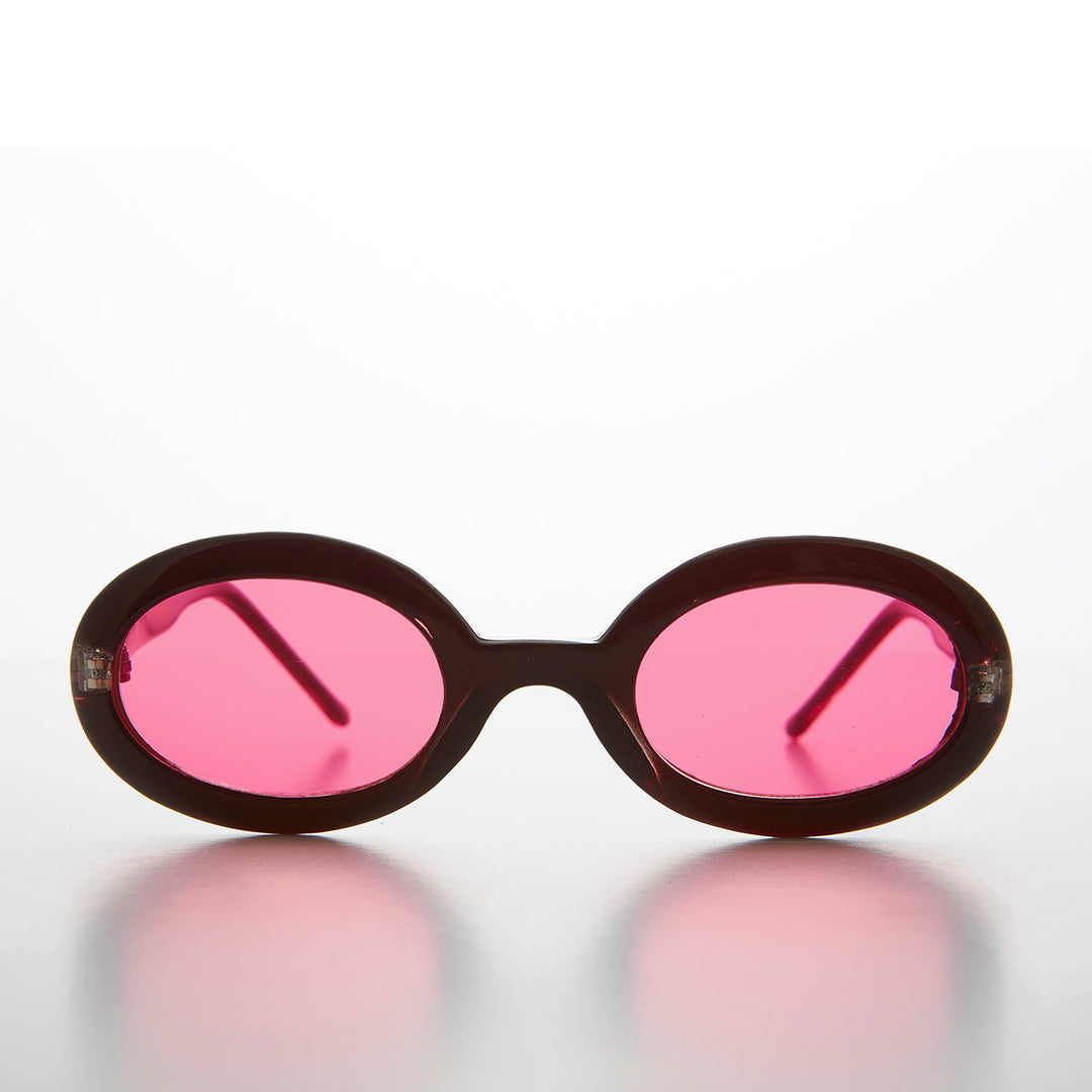 Small Junior Adult Oval Sunglasses - Gem 2