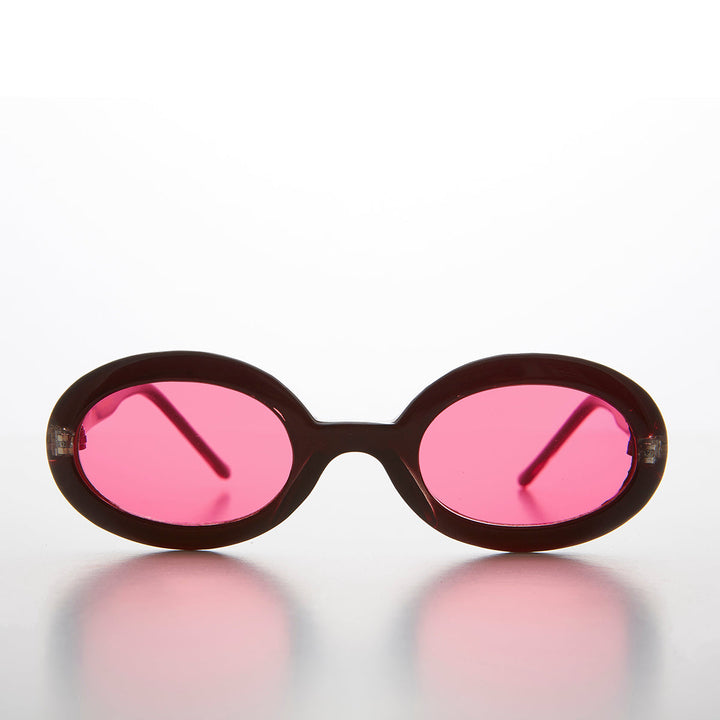 Small Junior Adult Oval Sunglasses - Gem 2