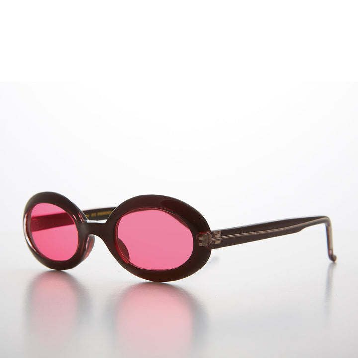 Small Junior Adult Oval Sunglasses - Gem 2
