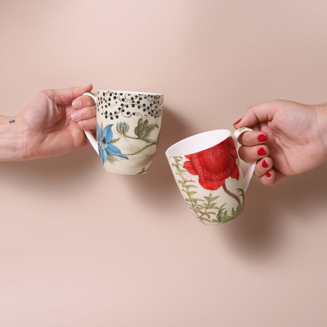 Hoefnagel Mug Pair