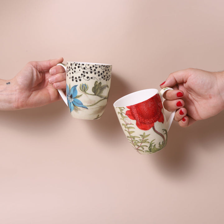 Hoefnagel Mug Pair