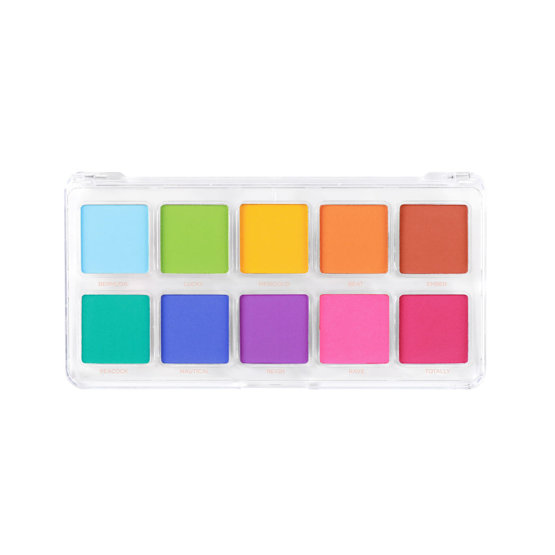 Essentials 10 Shade Palette – Spectrum