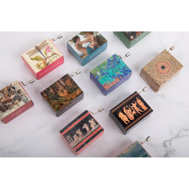 Alma-Tadema Spring Music Box