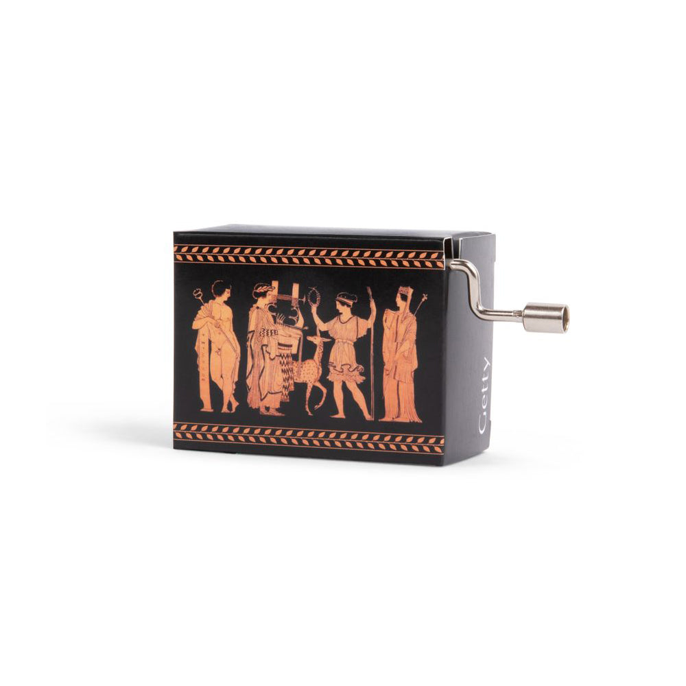 Roman Red Figure Scene Music Box