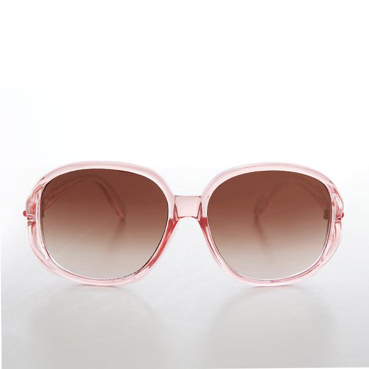 Large Round Oversized Women's Boho Vintage Sunglasses - Grace