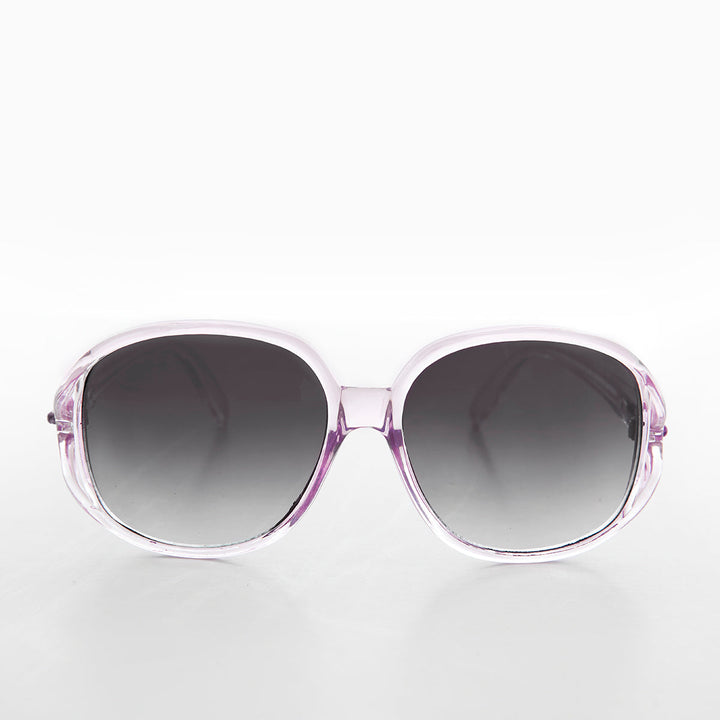 Large Round Oversized Women's Boho Vintage Sunglasses - Grace