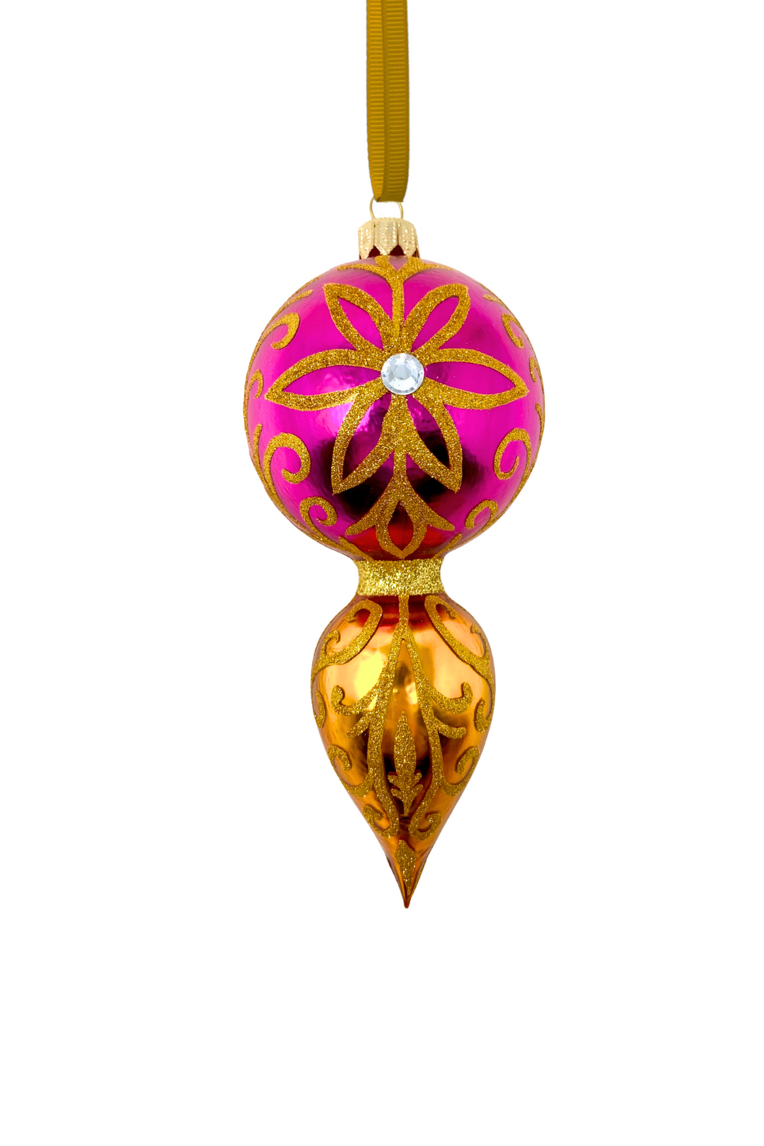 Grand Duchess Glass Christmas Ornament