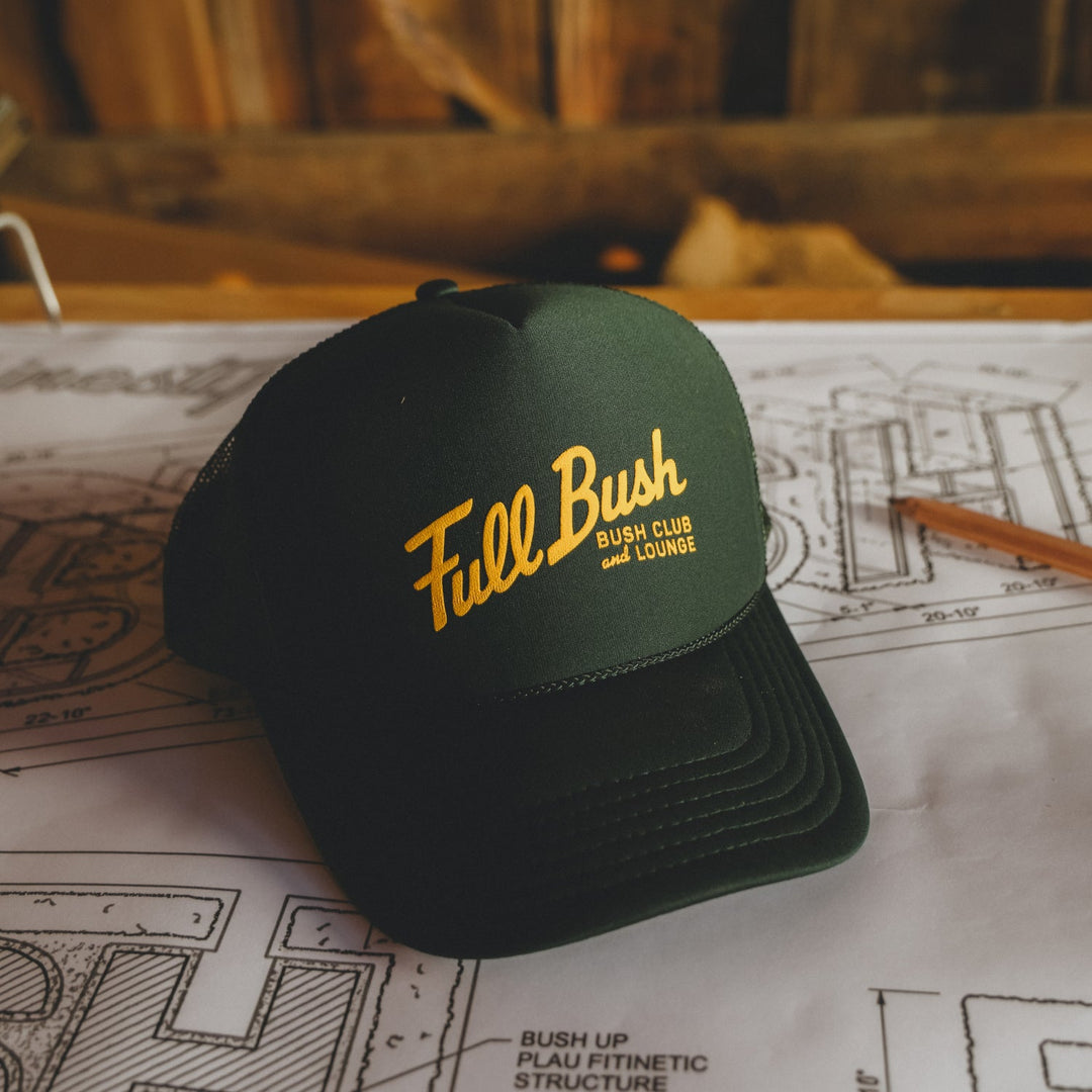 The Overgrowth | Green Full Bush Bush Club Trucker Hat
