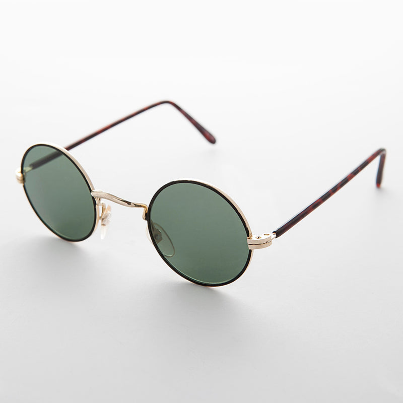 Small Round Hippie Vintage Sunglass - Gypsy