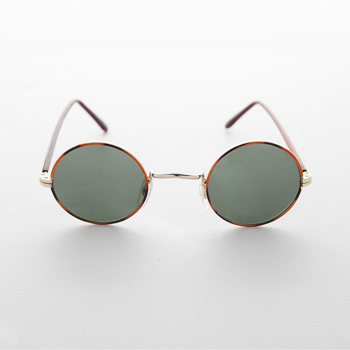 Small Round Hippie Vintage Sunglass - Gypsy