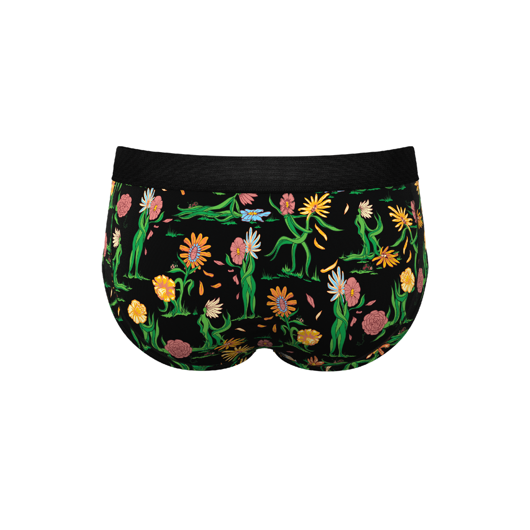 The Garden of Breedin | Flower Print Ball Hammock® Pouch Underwear Briefs