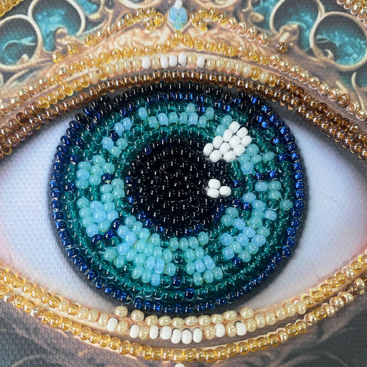Gaze Alchemy Mini Bead Embroidery Kit by Abris Art AM-265