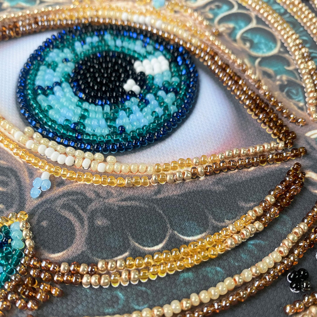 Gaze Alchemy Mini Bead Embroidery Kit by Abris Art AM-265