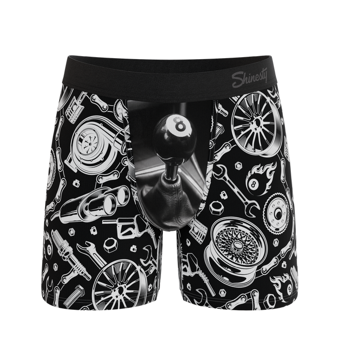 The Gear Head | Stick Shift Ball Hammock® Pouch Underwear